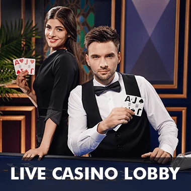 Flappy Casino Live Casino lobby